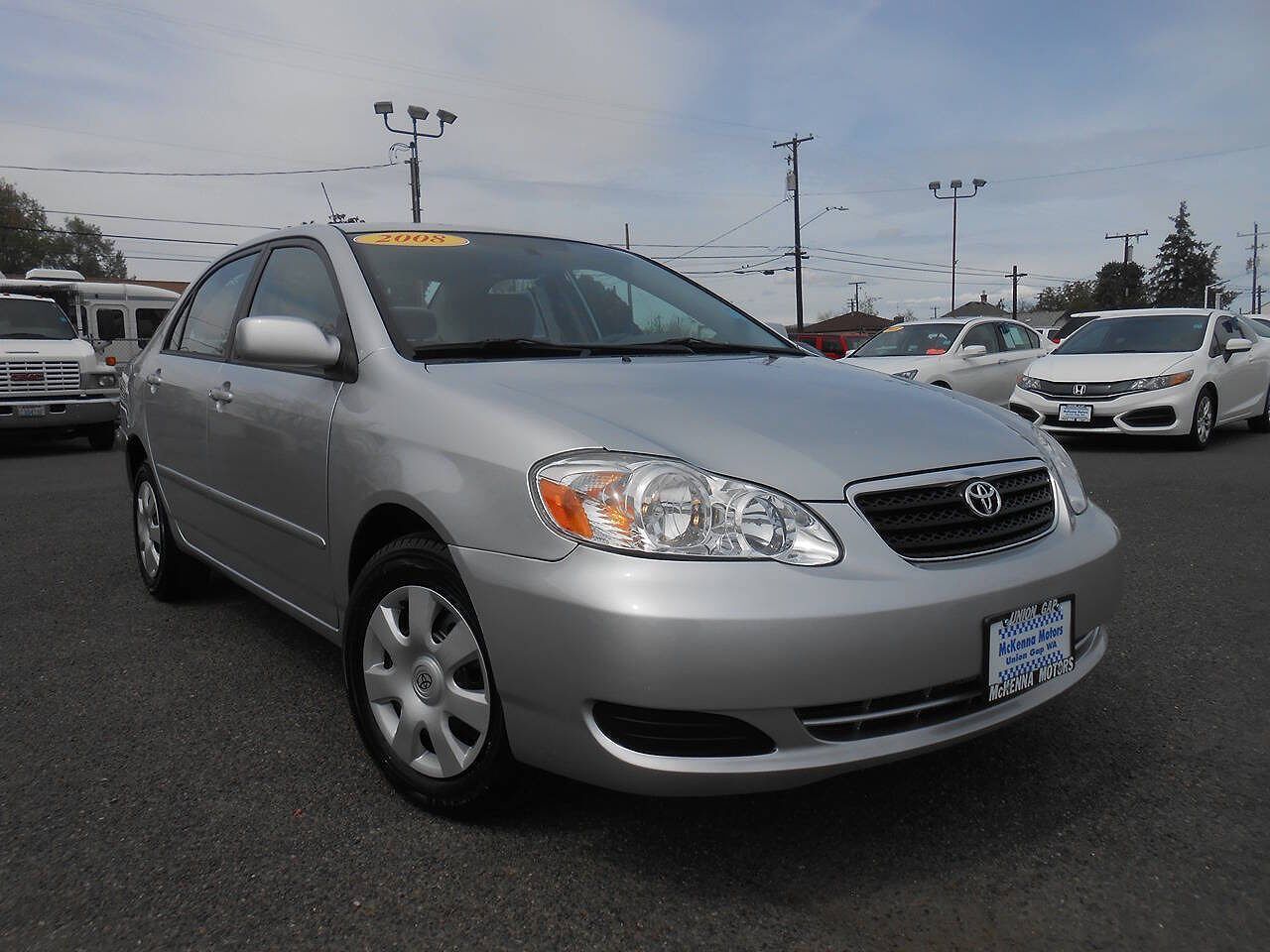 2008 TOYOTA Corolla