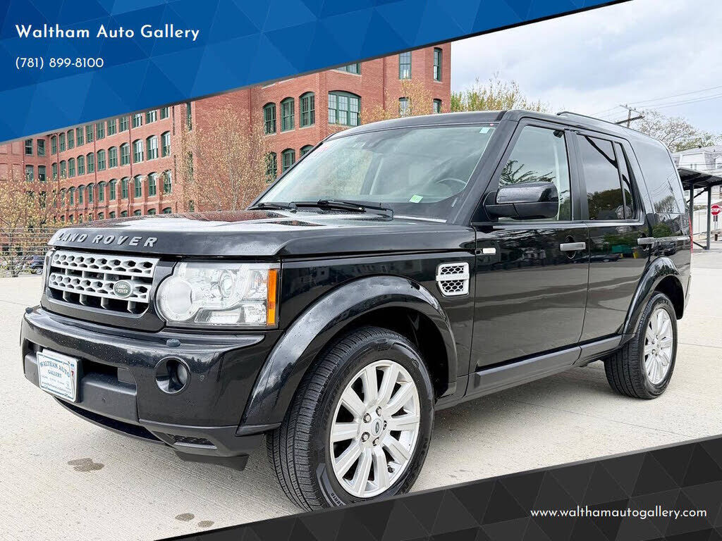 2013 LAND ROVER LR4