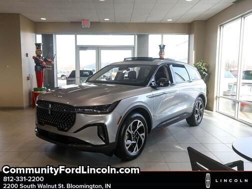 2026 LINCOLN Nautilus