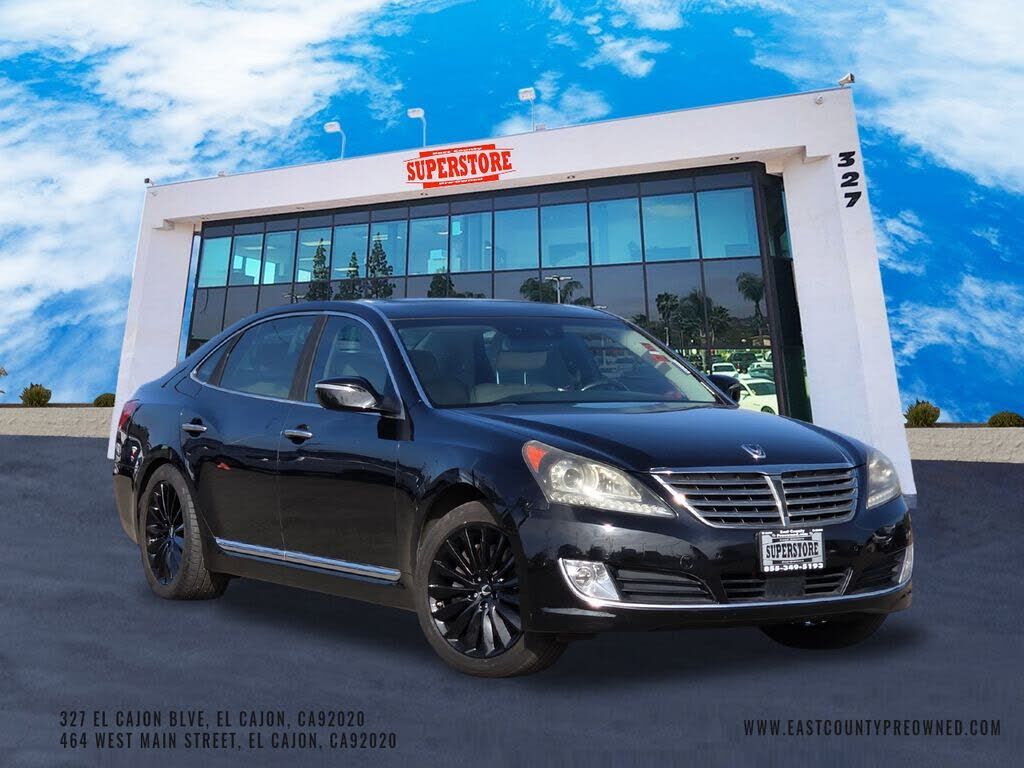 Hyundai Equus
