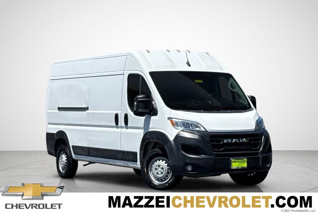 2025 RAM Promaster 2500
