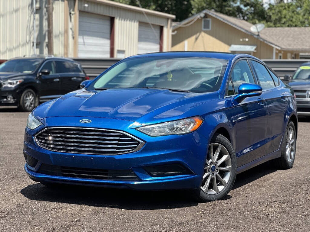 2017 FORD Fusion