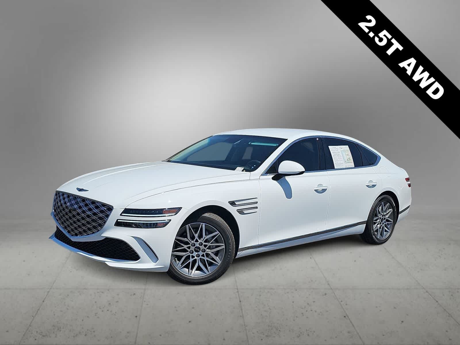 2025 GENESIS G80