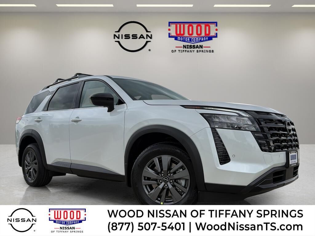 2026 NISSAN Pathfinder