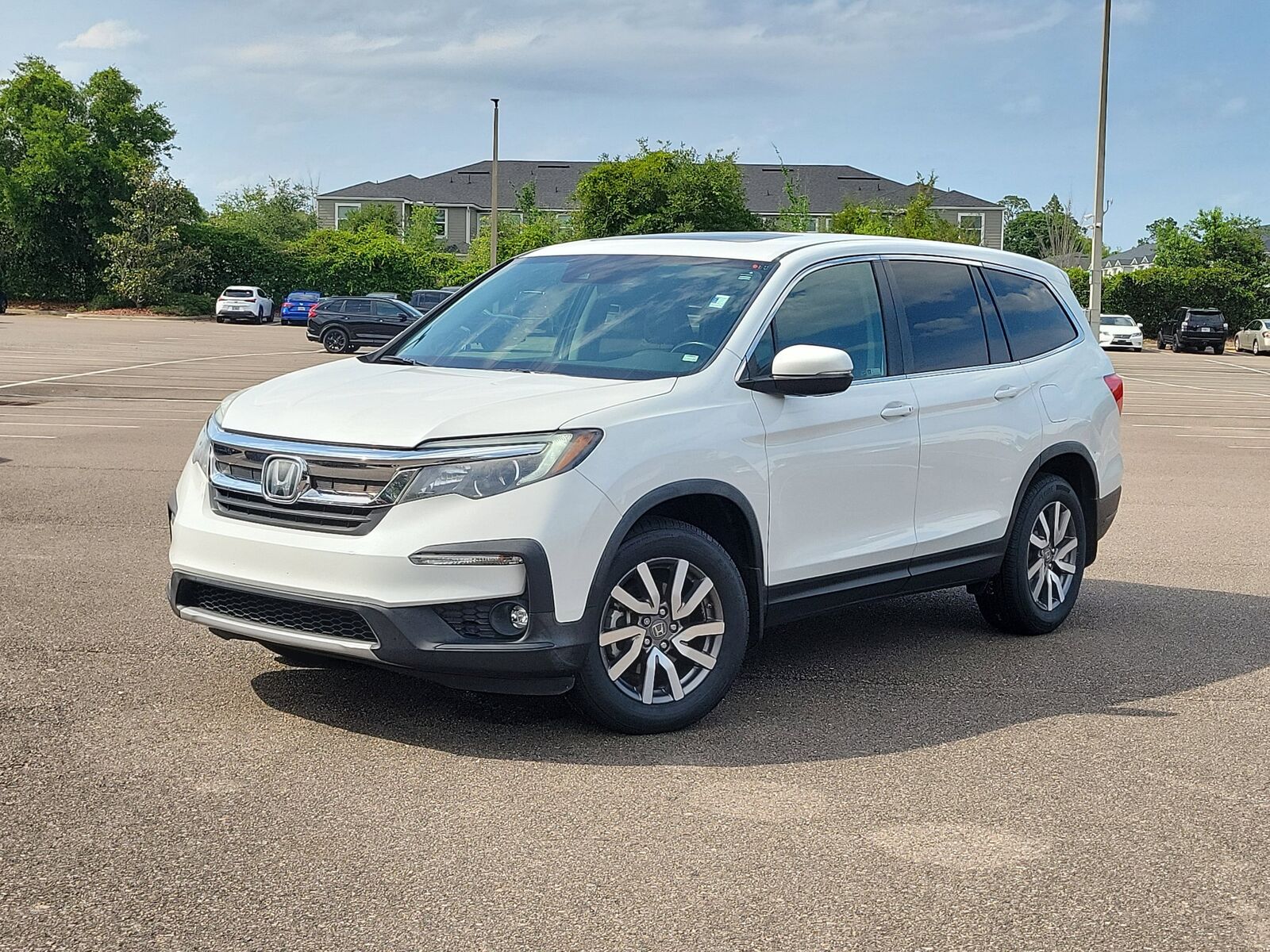 2021 HONDA Pilot