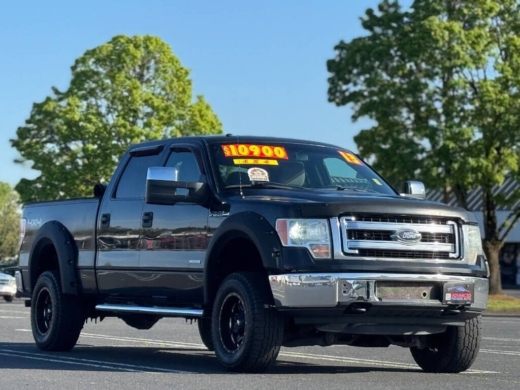 2013 FORD F-150