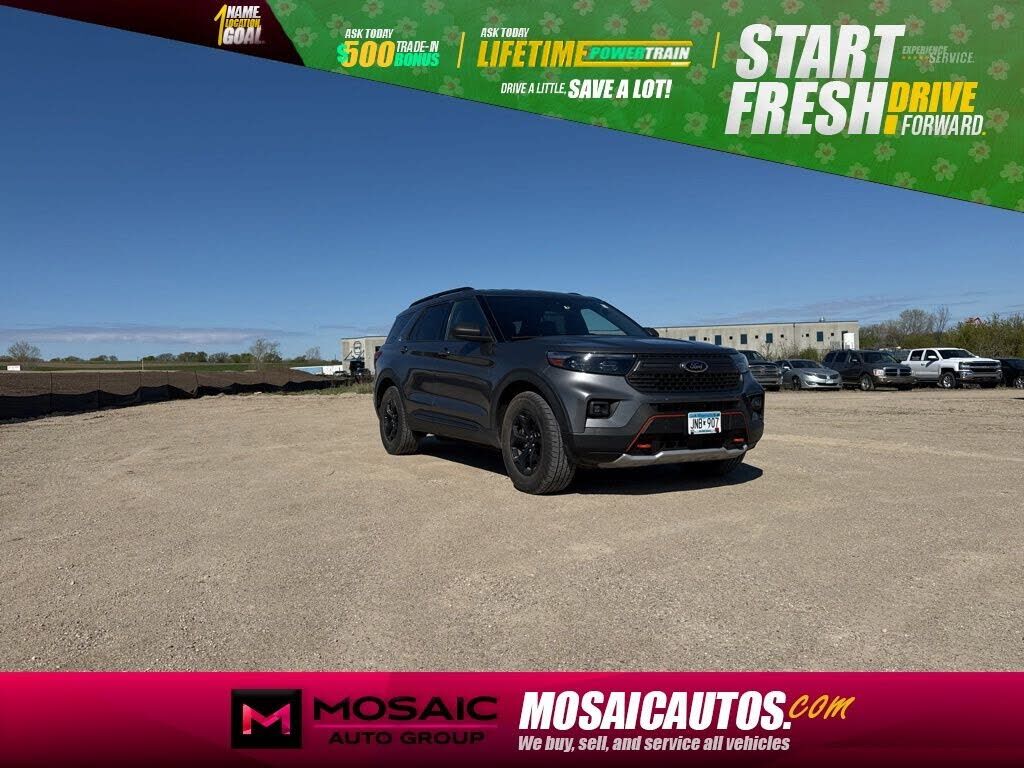 2022 FORD Explorer