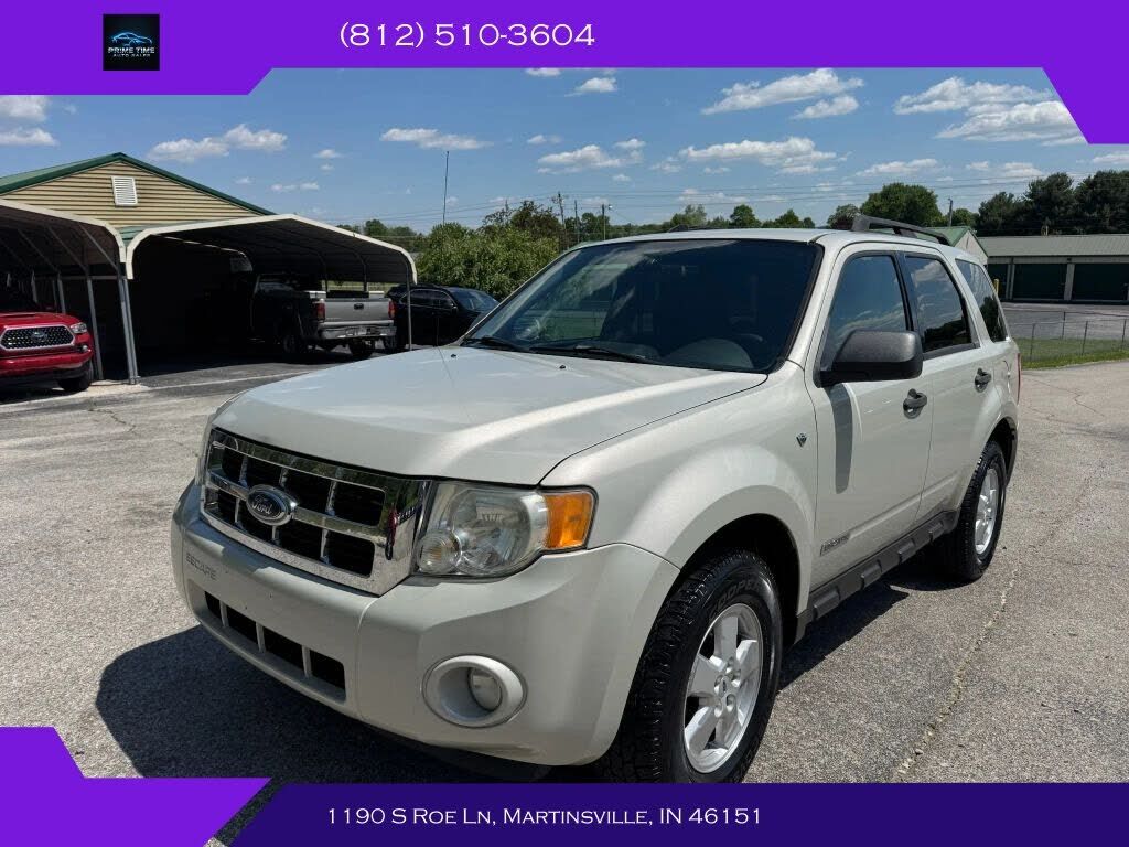 2008 FORD Escape