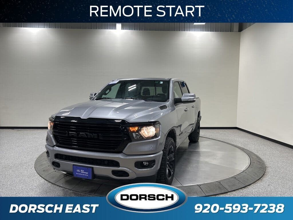 2020 RAM 1500