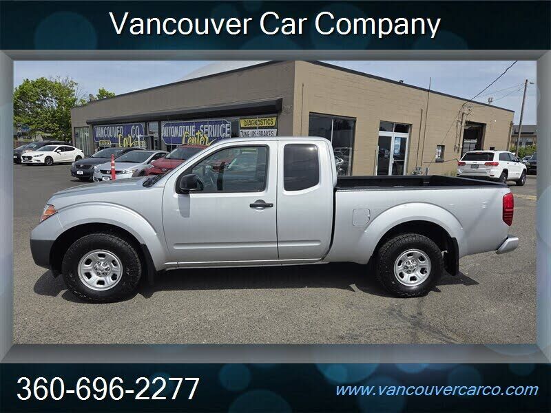 2017 NISSAN Frontier
