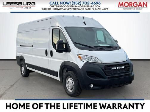 2026 RAM Promaster 2500