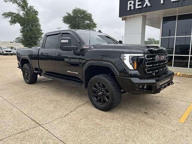 2024 GMC Sierra HD