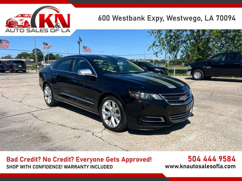 2019 CHEVROLET Impala