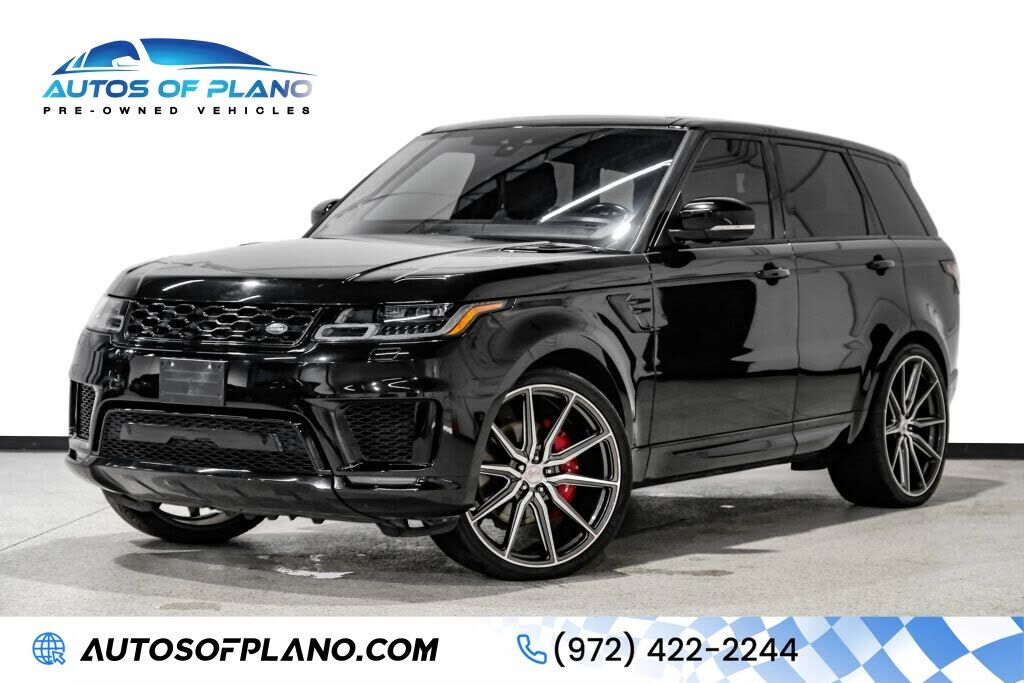 2021 LAND ROVER Range Rover Sport