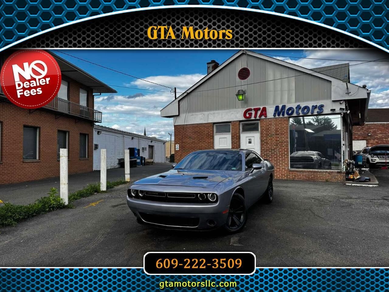 2016 DODGE Challenger