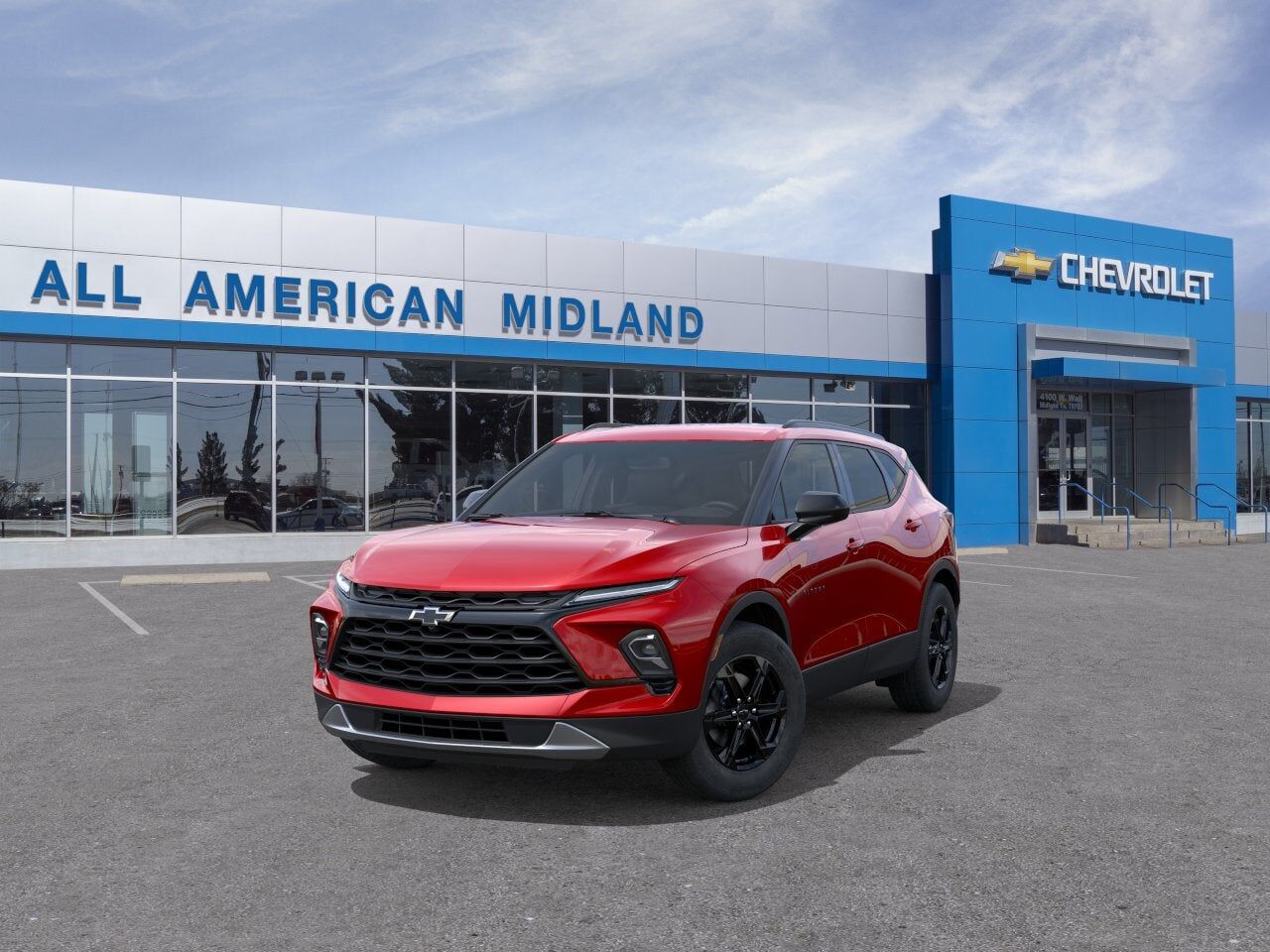 2026 CHEVROLET Blazer