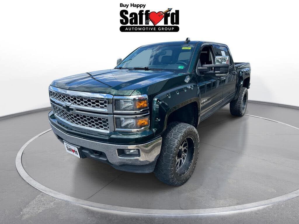 2015 CHEVROLET Silverado