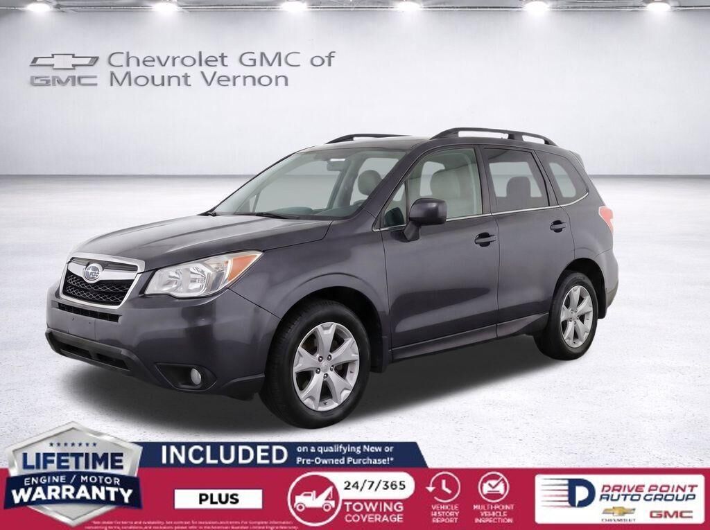 2014 SUBARU Forester