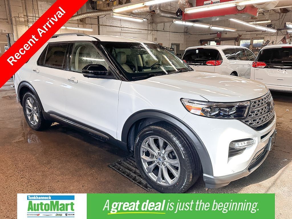 2021 FORD Explorer