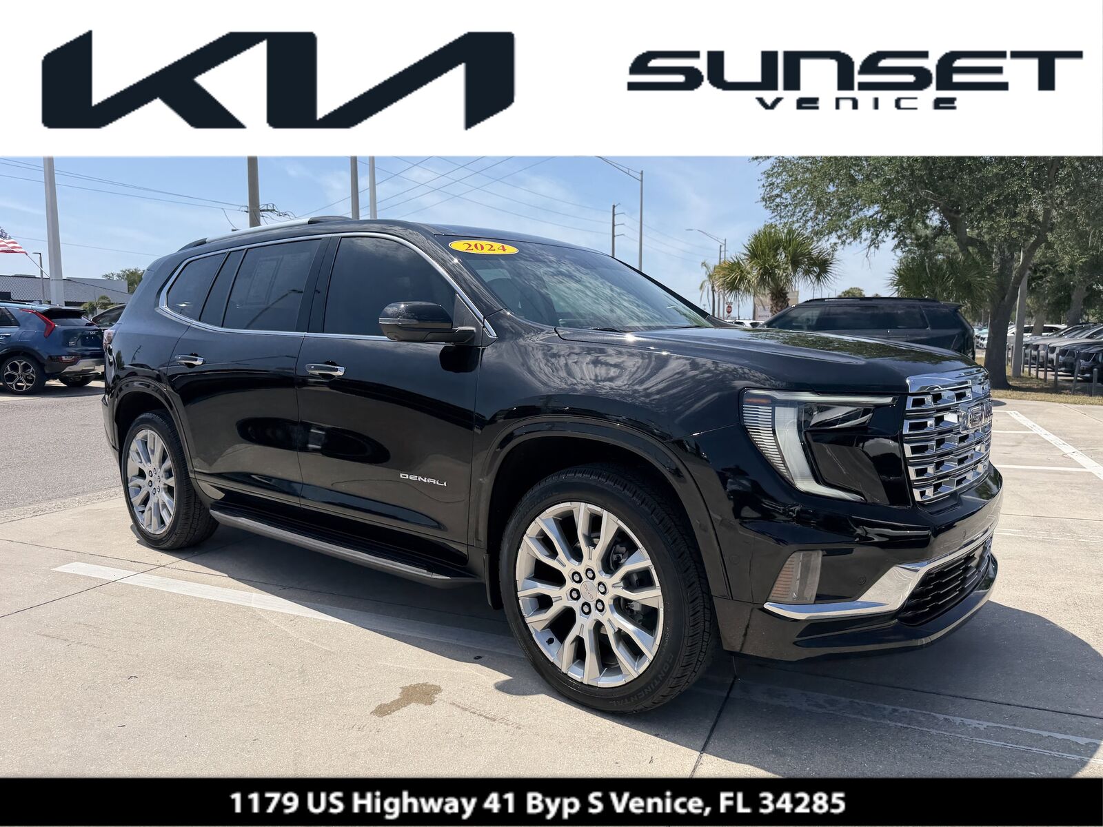 2024 GMC Acadia