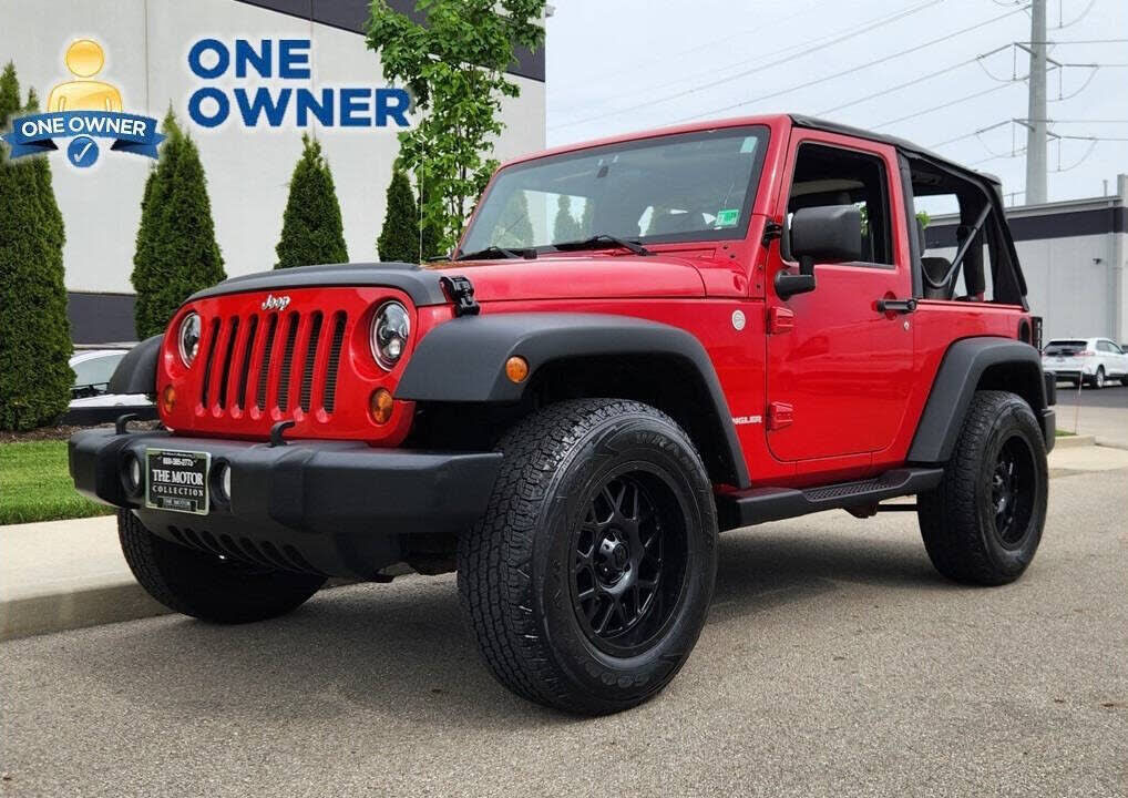 2010 JEEP Wrangler