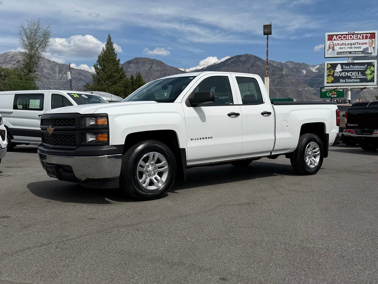 2015 CHEVROLET Silverado