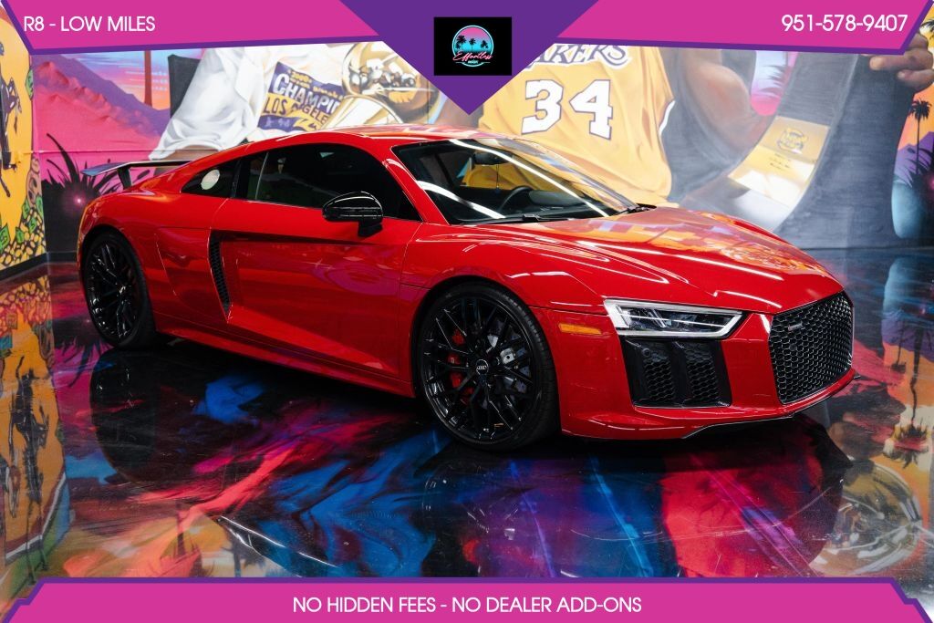2018 AUDI R8