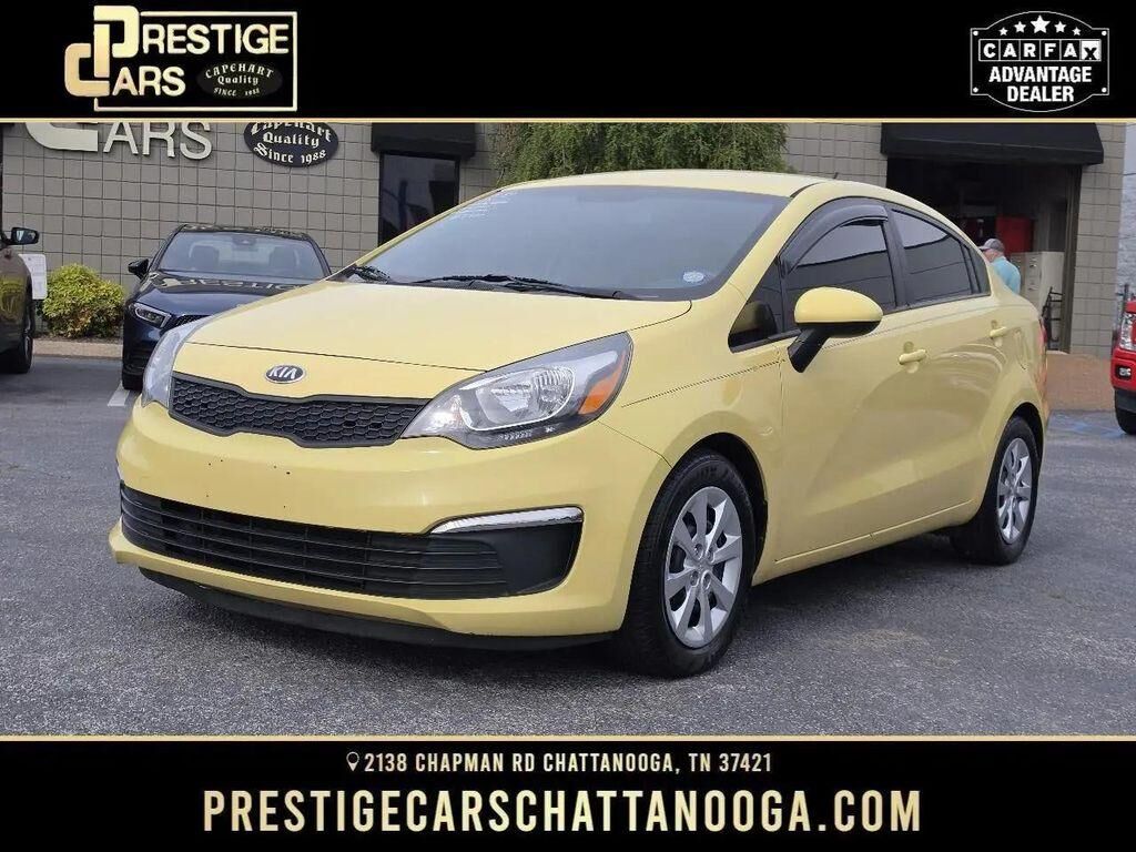 2016 KIA Rio