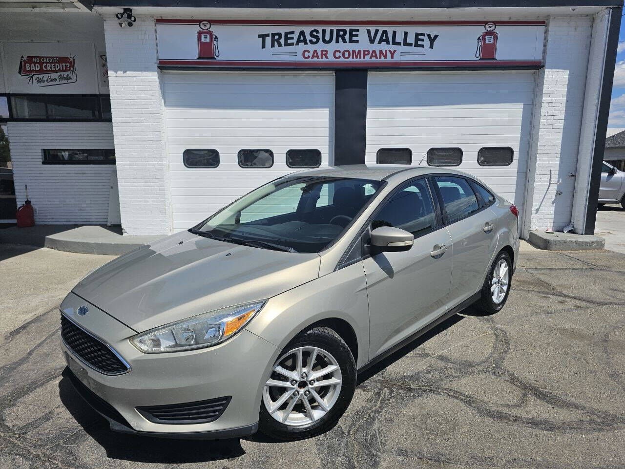 2015 FORD Focus