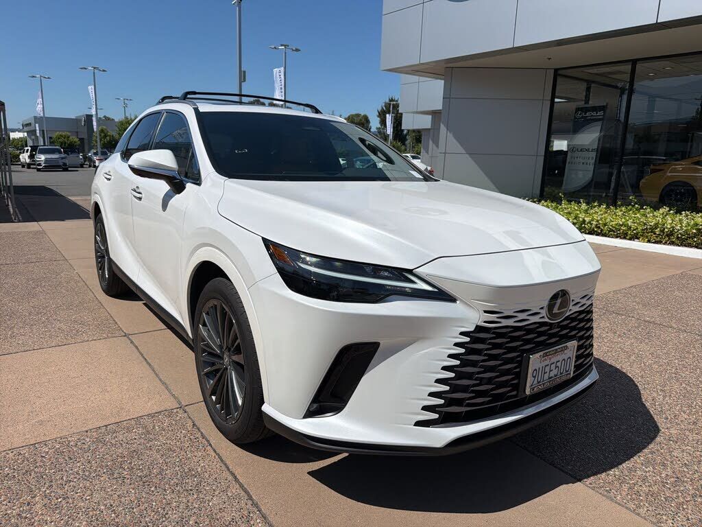 2025 LEXUS RX