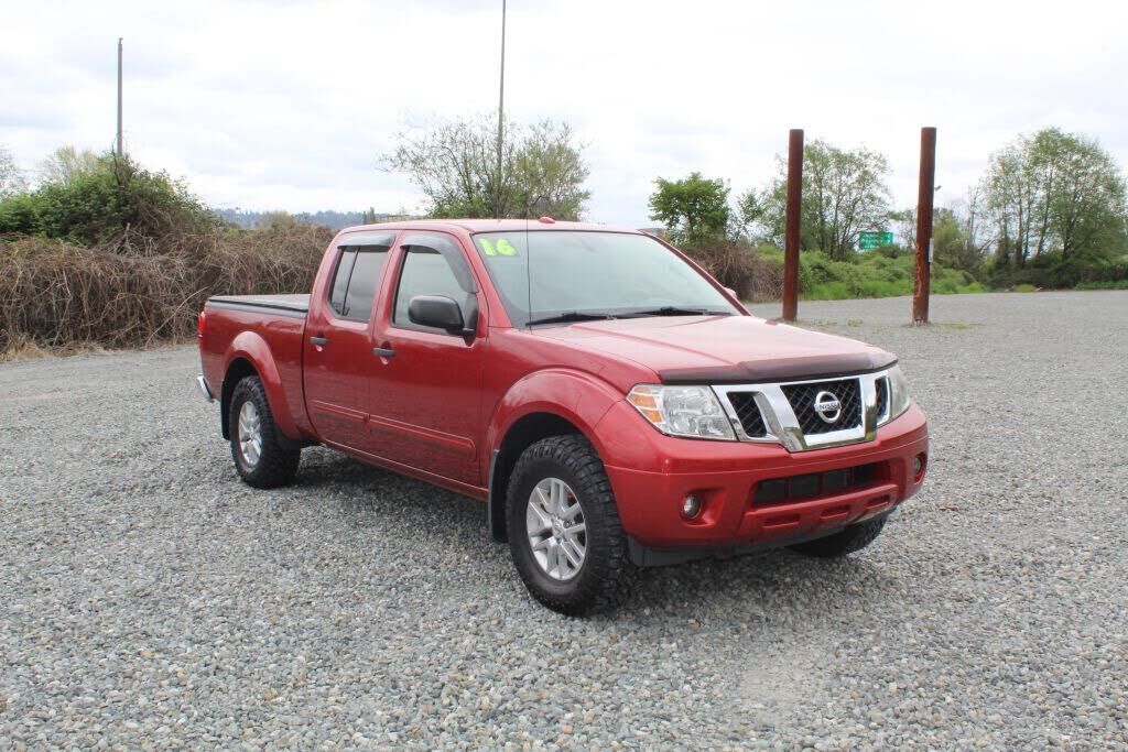 2016 NISSAN Frontier