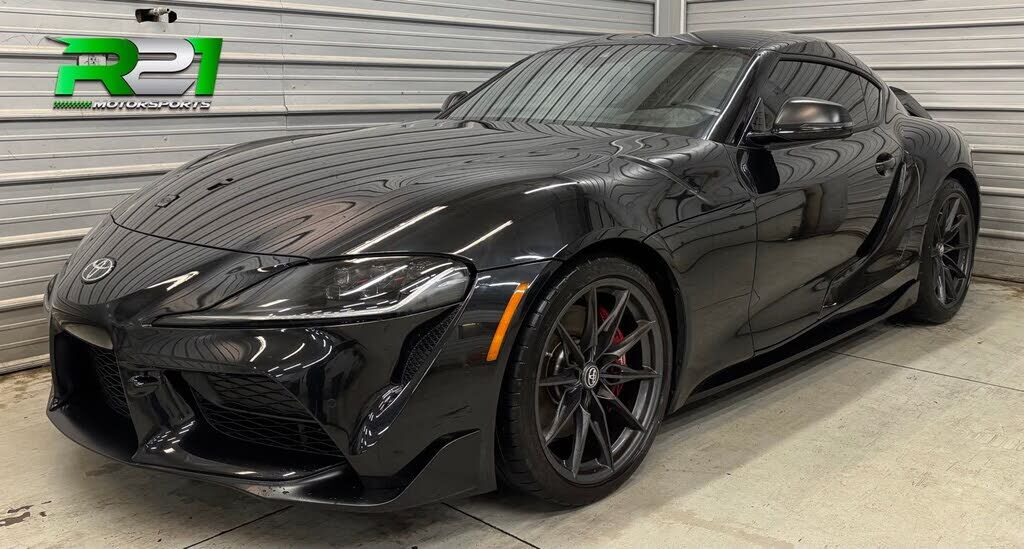 2025 TOYOTA Supra