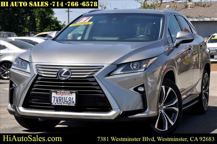 2017 LEXUS RX