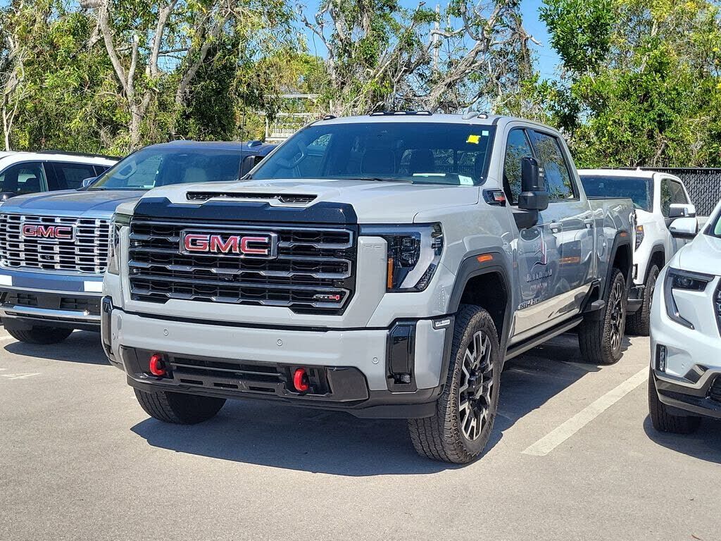 2025 GMC Sierra HD