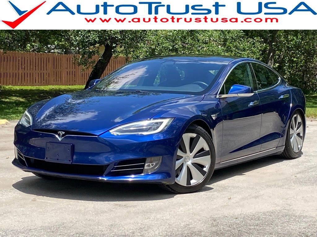 2021 TESLA Model S