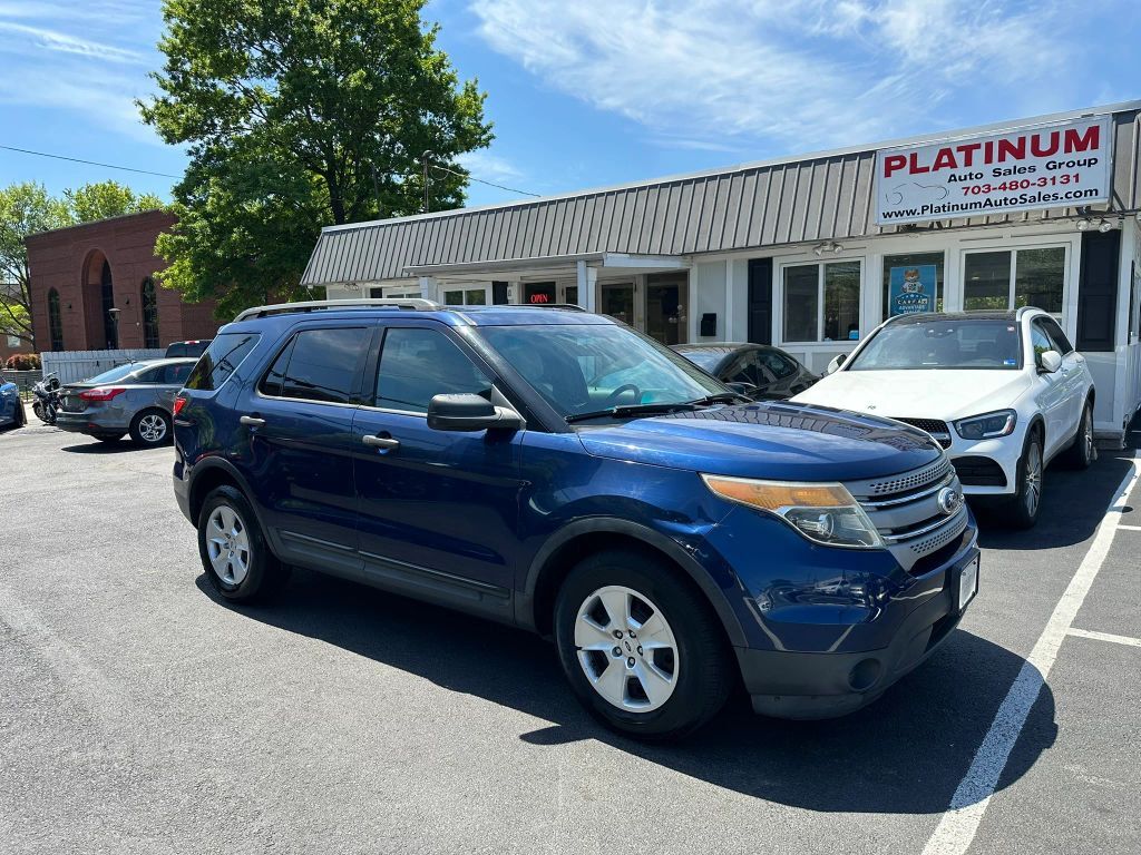 2012 FORD Explorer