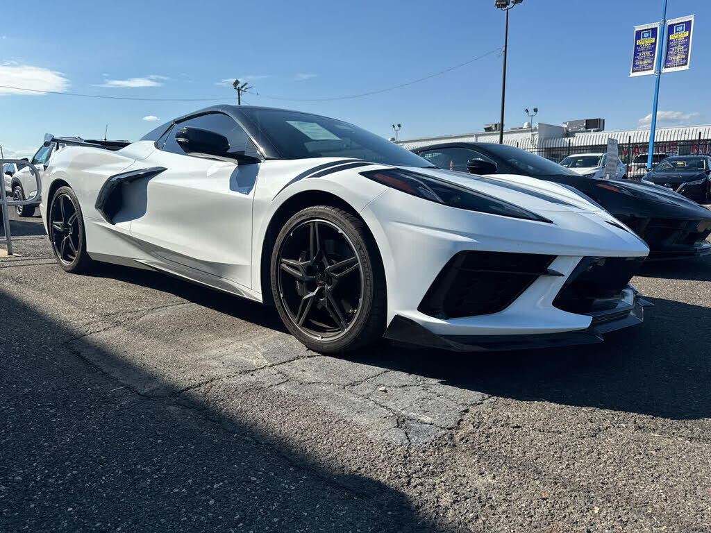 2020 CHEVROLET Corvette