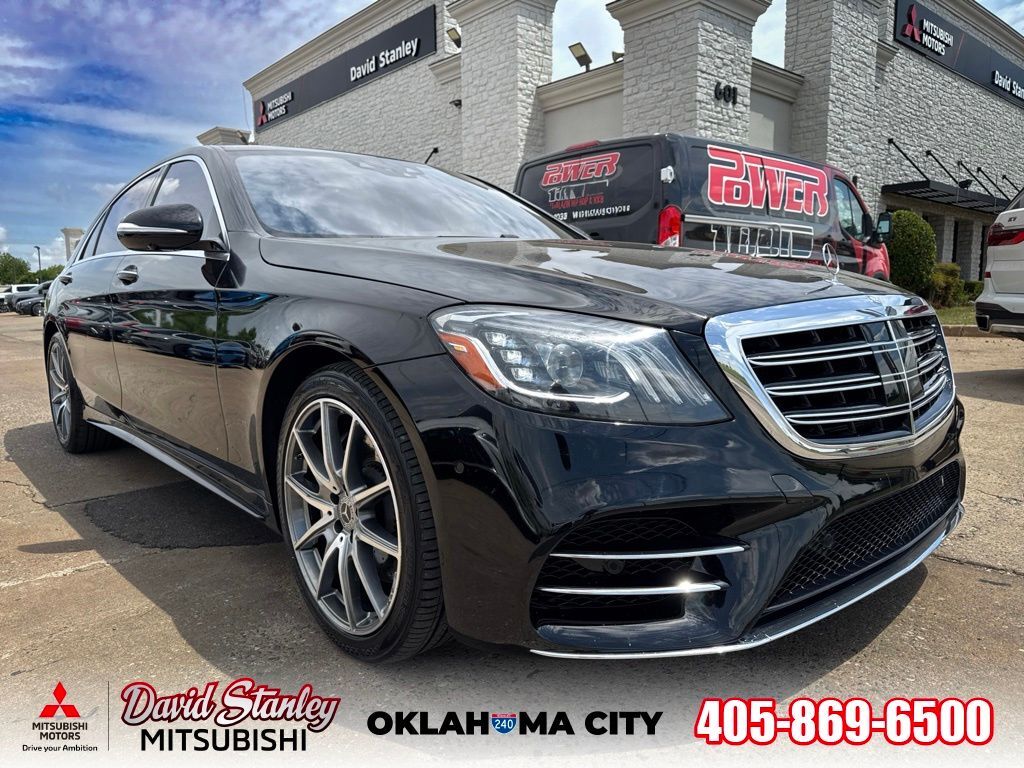 2018 MERCEDES-BENZ S-Class