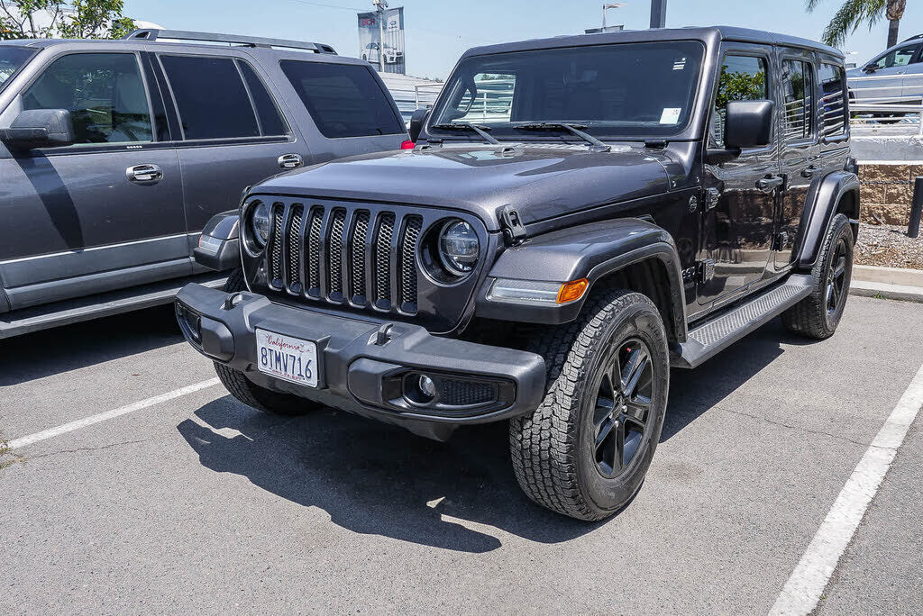 2021 JEEP Wrangler