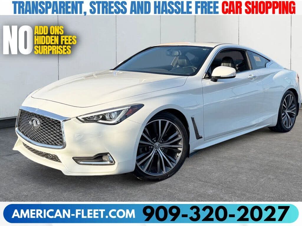 2017 INFINITI Q60