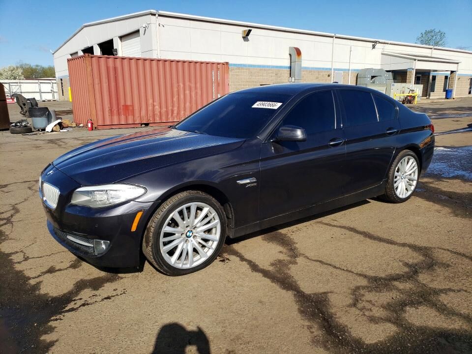 2011 BMW 5 Series