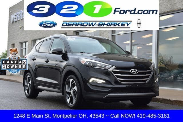2016 HYUNDAI Tucson