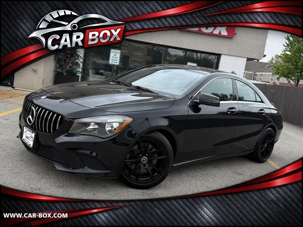 2016 MERCEDES-BENZ CLA-Class