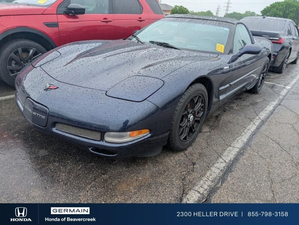 2001 CHEVROLET Corvette