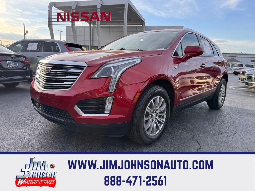 2019 CADILLAC XT5
