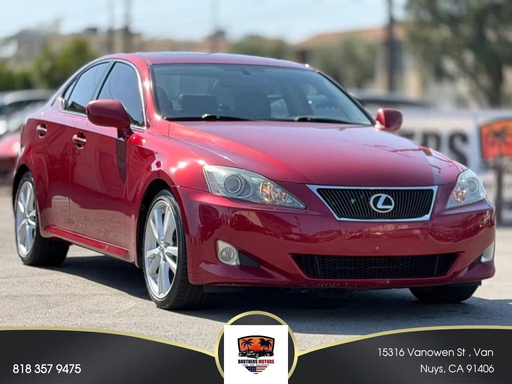 2007 LEXUS IS