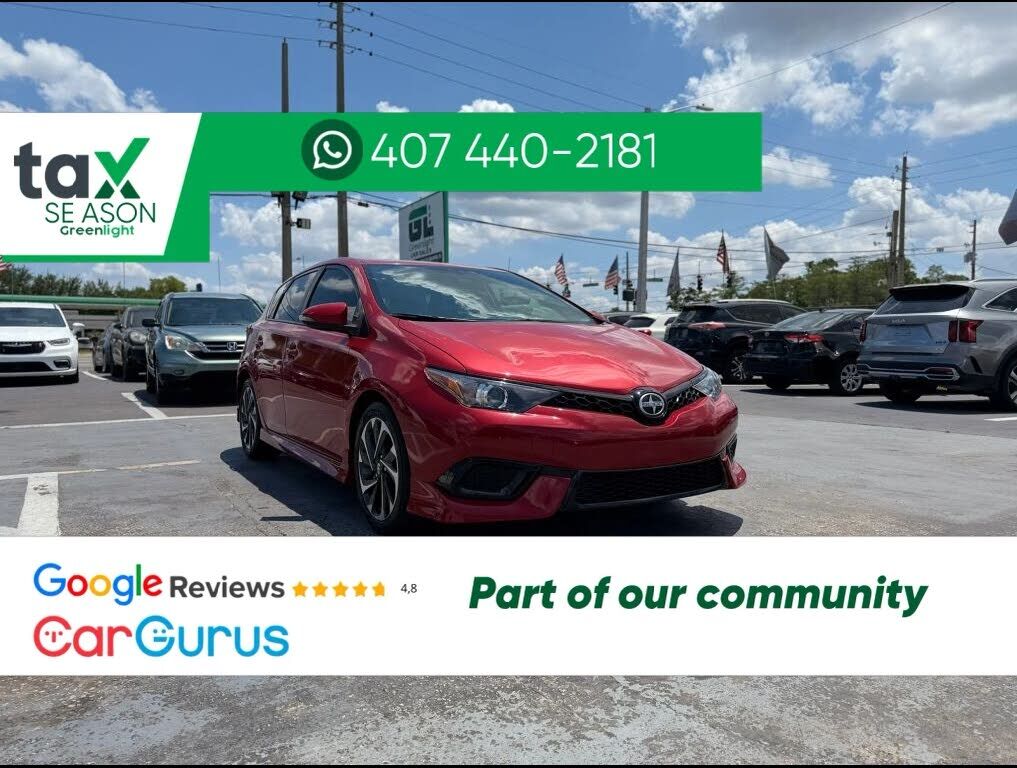 2016 TOYOTA Scion