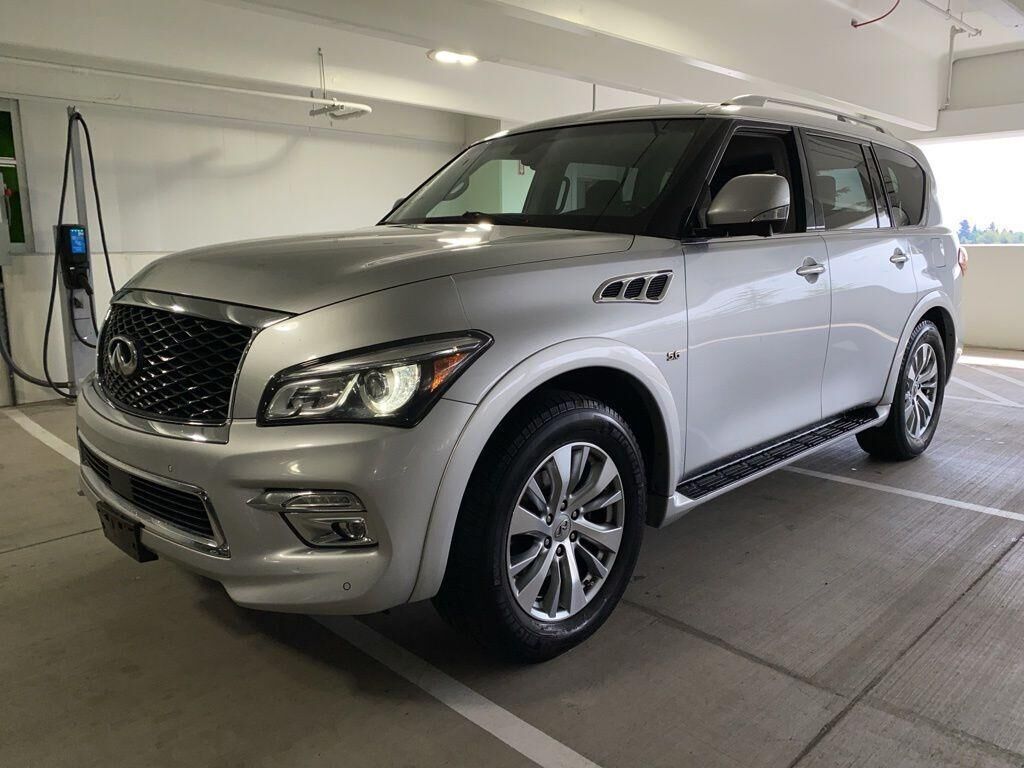 2017 INFINITI QX80