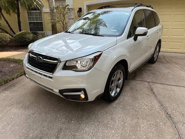 2017 SUBARU Forester