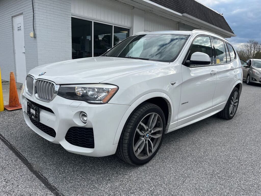 2016 BMW X3